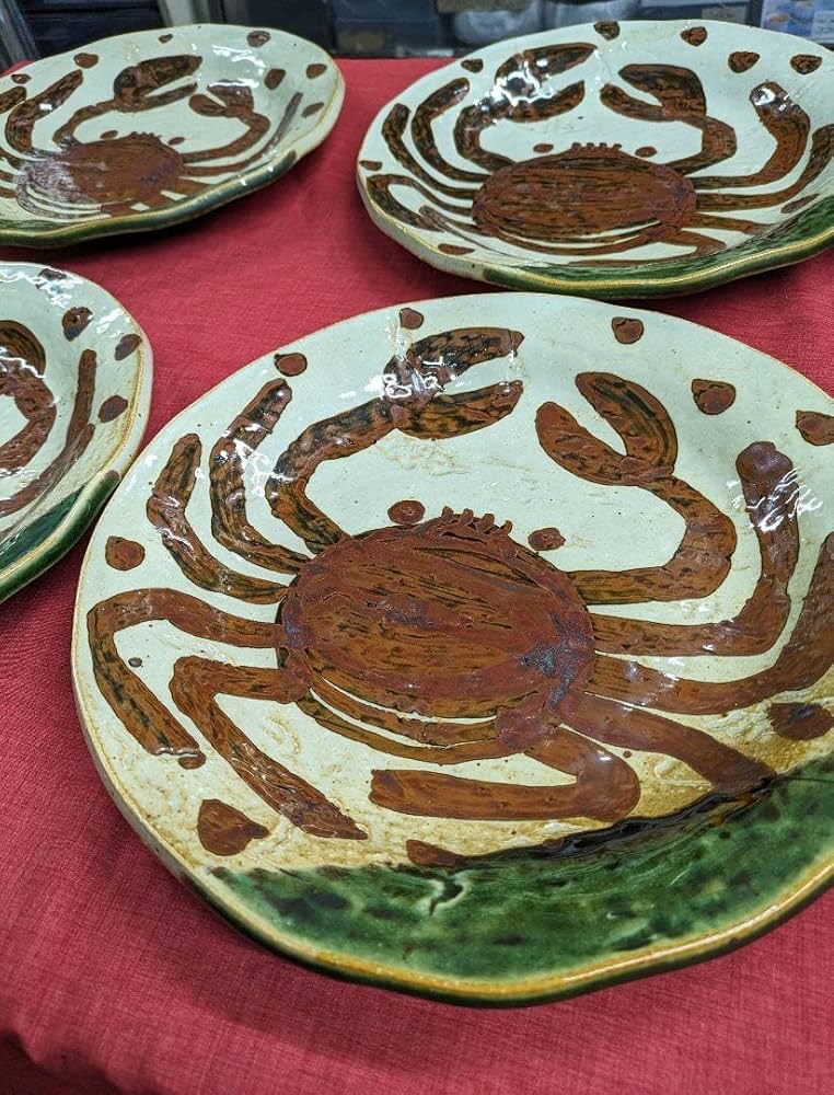 大皿　飾り皿　蟹 大皿。The Platter – SAKE-ZEN STYLIST